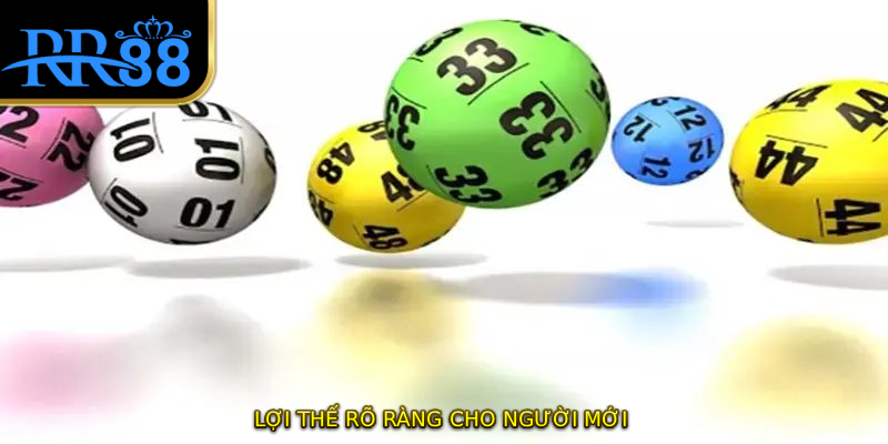 Lợi thế rõ ràng cho người mới