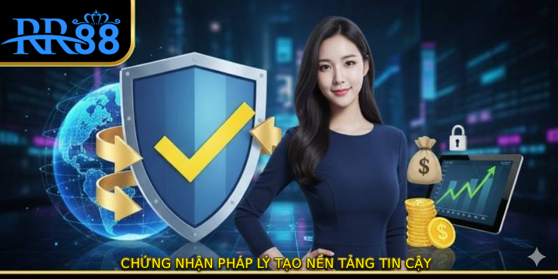 Chứng nhận pháp lý tạo nền tảng tin cậy