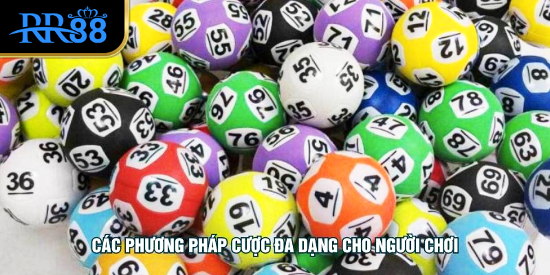 Các phương pháp cược đa dạng cho người chơi